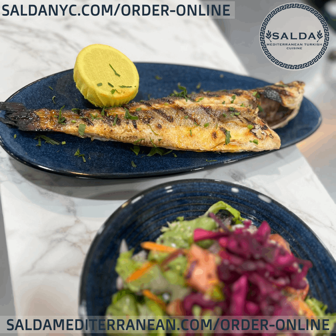 Grilled Branzino